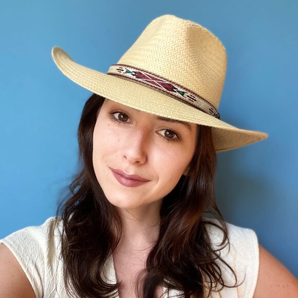 Bailey of Hollywood Derian Raindura Straw Fedora - Picture 2 of 14